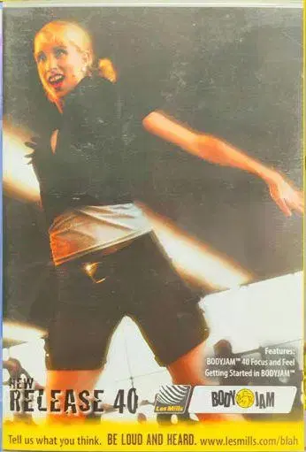LESMILLS BODYJAM 40 CD DVD