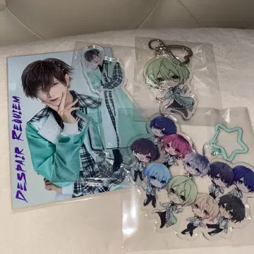XP!A 하쿠 생일 굿즈