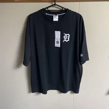 디트로이트 타이거즈 티셔츠 와펜 메이저리그 D 로고 MLB 공식