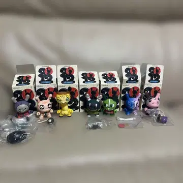 DUNNY 피규어 7종