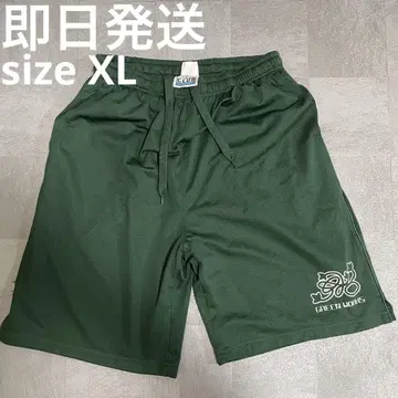 LOGO PRO CLUB MESH SHORTS [GREEN] 프로 클럽