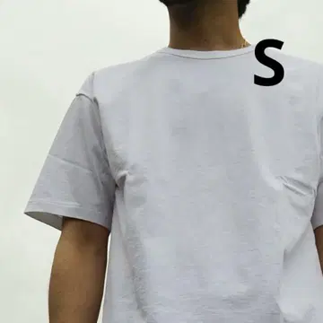Front11201 오리지널 S 화이트 헤비 웨이트 코튼 T