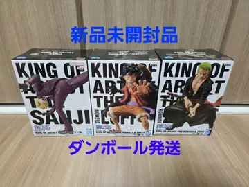 원피스 KING OF ARTIST 피규어 3종 세트