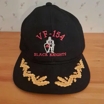 VF-154 미국 해군 블랙 나이츠 캡
