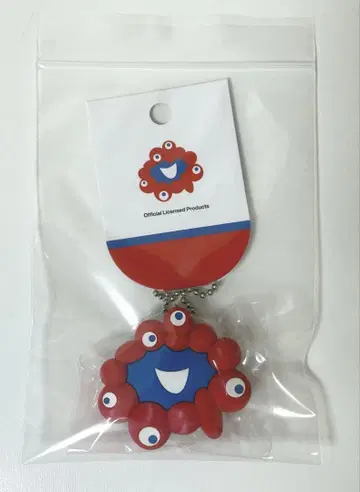 미야쿠미야쿠 PVC 마스코트 볼 체인