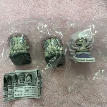 귀멸의 칼날 루이 아카자 오네무탄 피규어