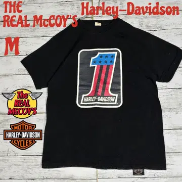 THE REAL McCOY'S 할리데이비슨 티셔츠 M