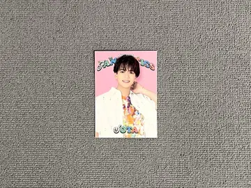 FANTASTICS 나카지마 소우타 포토 카드