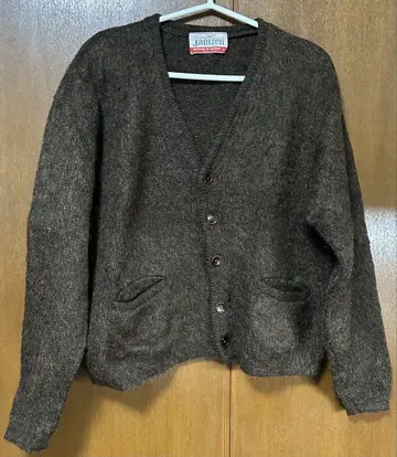 vintage 60s jantzen mohair cardigan 모헤어