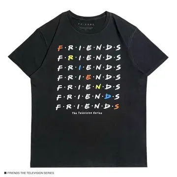 FRIENDS 프렌즈 L 사이즈 반팔 티셔츠 해외 드라마 영화 무비 T