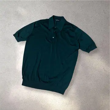 JOHN SMEDLEY 영국제 니트 피케 셔츠 영국제