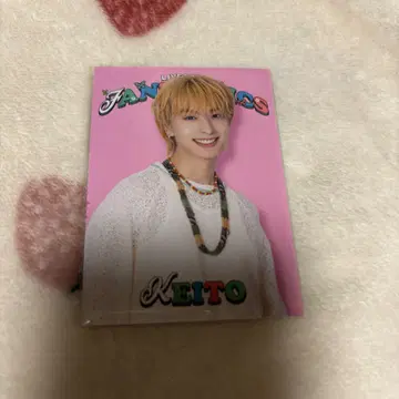 기무라 케이토 포토 카드 시크레