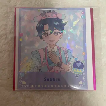 아이프리 월드 프리파샤 카드 나나우라 스바루