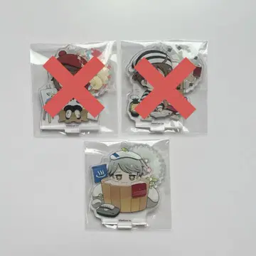 제5인격 스이파라 winter 영안사 죄수 화가 아크릴 스탠드
