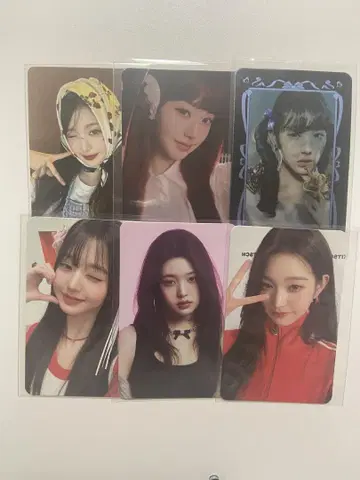 IVE 원영 트레이딩 카드 세트