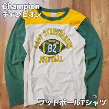 챔피온 Champion 리버스 위브 풋볼 티셔츠 구제 의류
