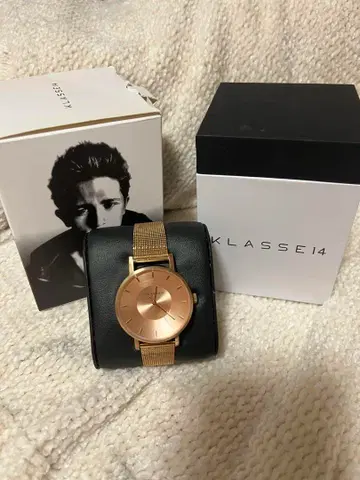 KLASSE14(W) 볼라레 로즈골드 메쉬 36mm