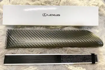 미사용 새상품 정품 LEXUS 오리지널 부채 스핀들 패턴