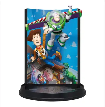 Happy 복권 PIXAR 2025 포스터 피규어 라스트 원 상