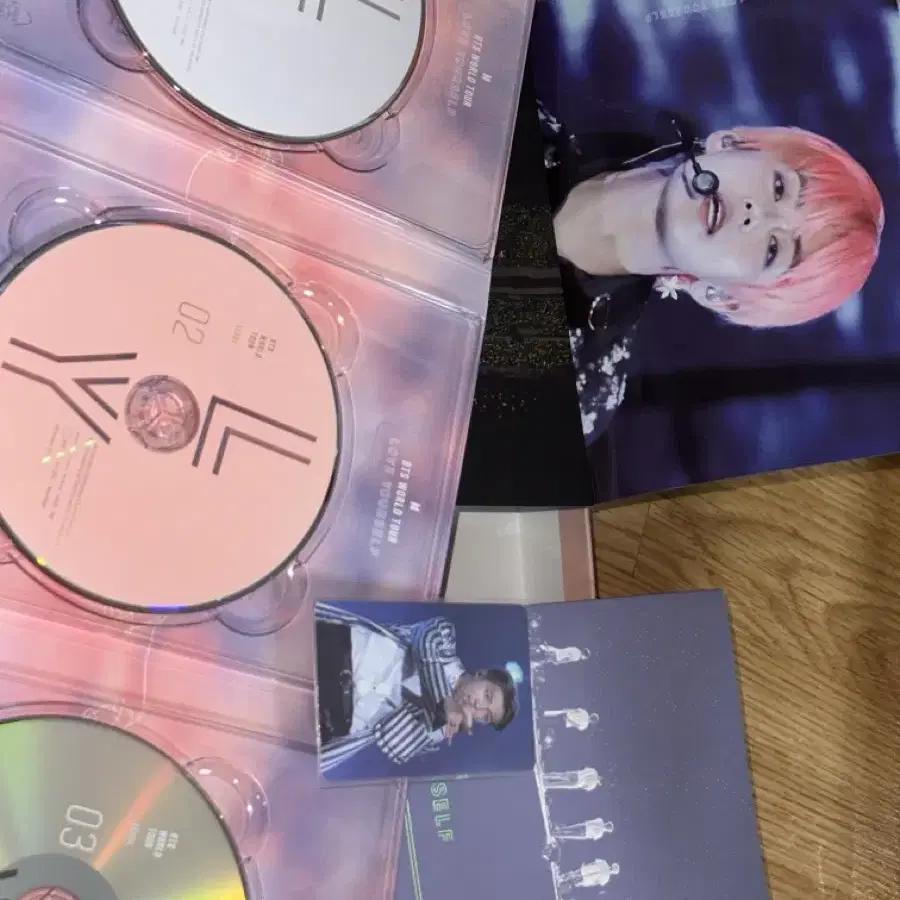 BTS LOVE YOURSELF SEOUL DVD JIN JIMINトレカ s-l400.jpg