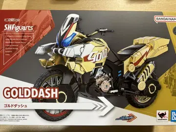 S.H.Figuarts 골드 돌진