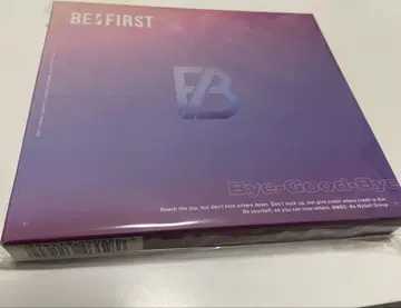 BE:FIRST BMSG 최초 한정판 ByeGoodBye