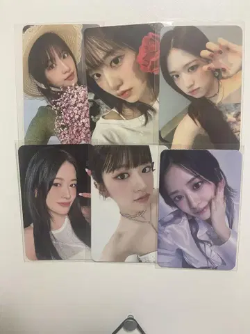 IVE 유진 특전 트레이딩 카드 세트