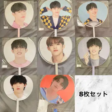 SEVENTEEN 에스크푸스 부채 세트