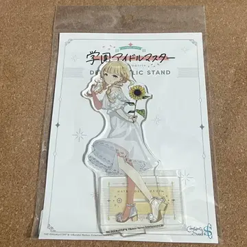 가쿠마스 POP UP SHOP 마루이 아크릴 스탠드 후지타 코토네