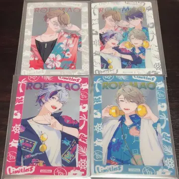 니지산지 ROF-MAO 혜택 클리어 카드 로후마오