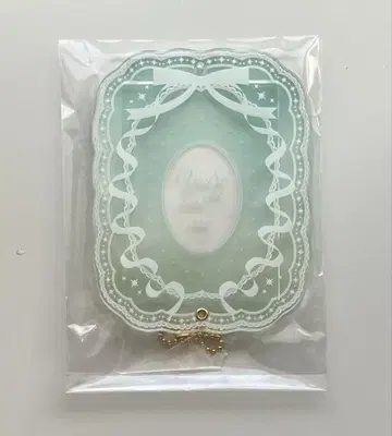 아크릴 프레임 그라데이션 레이스