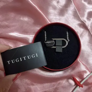 TUGITUGI 기하학 디자인 목걸이