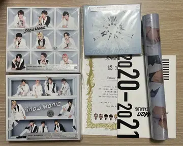 SnowMan 앨범 Snow Mania S1