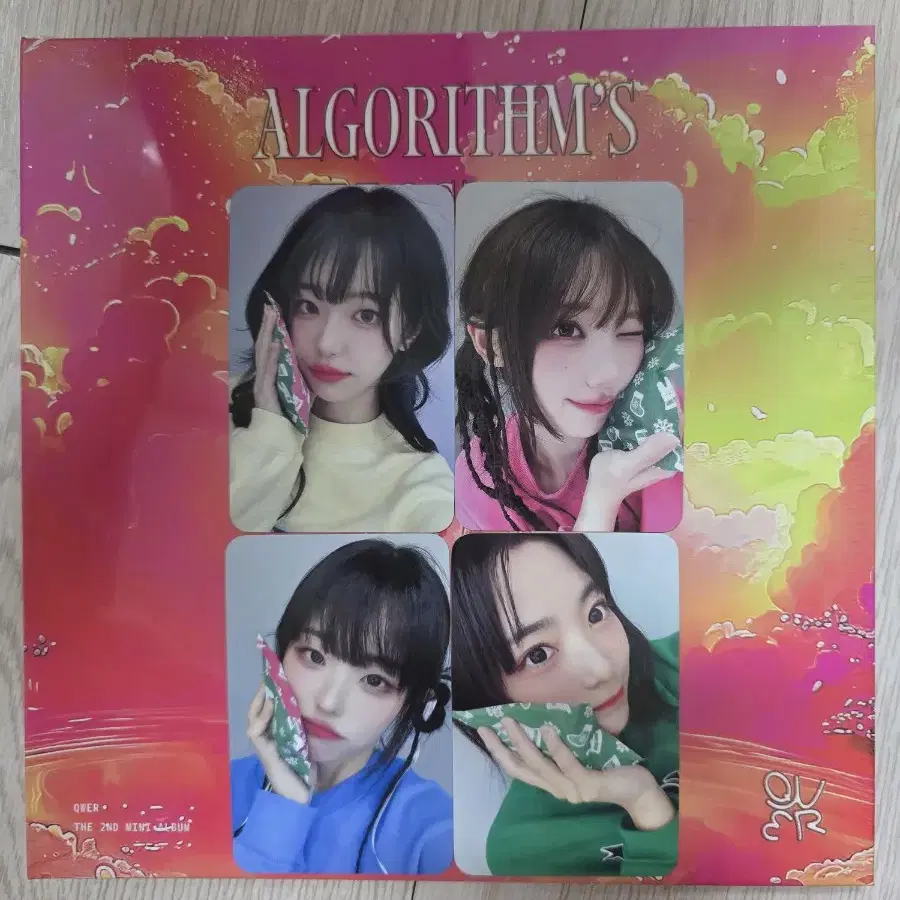 QWER ヒナ ALGORITHM'S BLOSSOM トレカ QWER 
