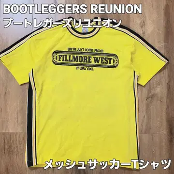 BOOTLEGGERS REUNION 부트 레거스 축구 티셔츠 반팔