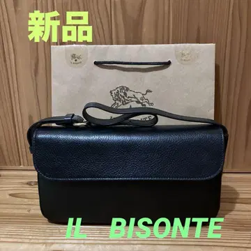 미사용 새상품 IL BISONTE 일비종떼 숄더백