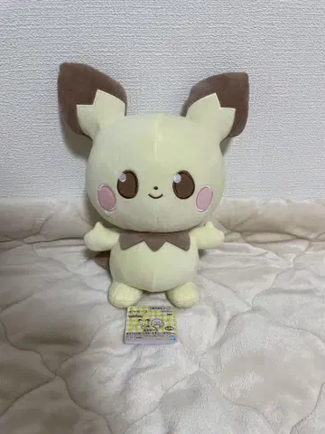 피츄 포케피스 봉제 인형 택 포함