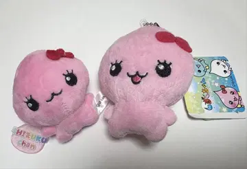 우루이짱 마스코트 봉제 인형 2개 세트