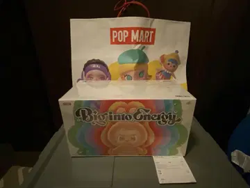 POP MART Big into Energy 모듬 박스 러브부