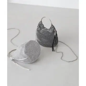 내추럴 뷰티 베이직 반짝반짝 반지 핸들 백