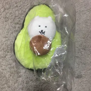 나가노 마켓 나가노 캐릭터 아보카도 봉제 인형 곰