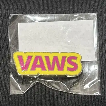 Vaundy VAWS 핀 배지