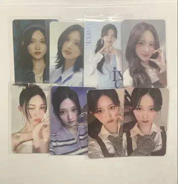 IVE 가울 트레이딩 카드 세트