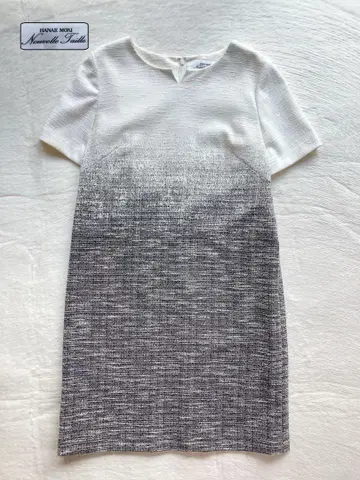 하나에모리 HANAE MORI 그라데이션 원피스 반팔