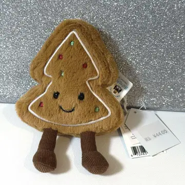 JELLYCAT Tree Cookie 봉제 인형 크리스마스