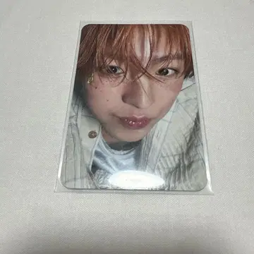 nctwish songbird 트레이딩 카드 유우시