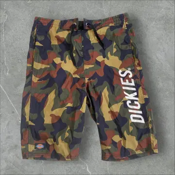 DICKIES 디키즈 하프 팬츠 M 카모플라쥬