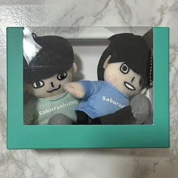 Sakurashimeji 사쿠라시메지 시메지 봉제 인형