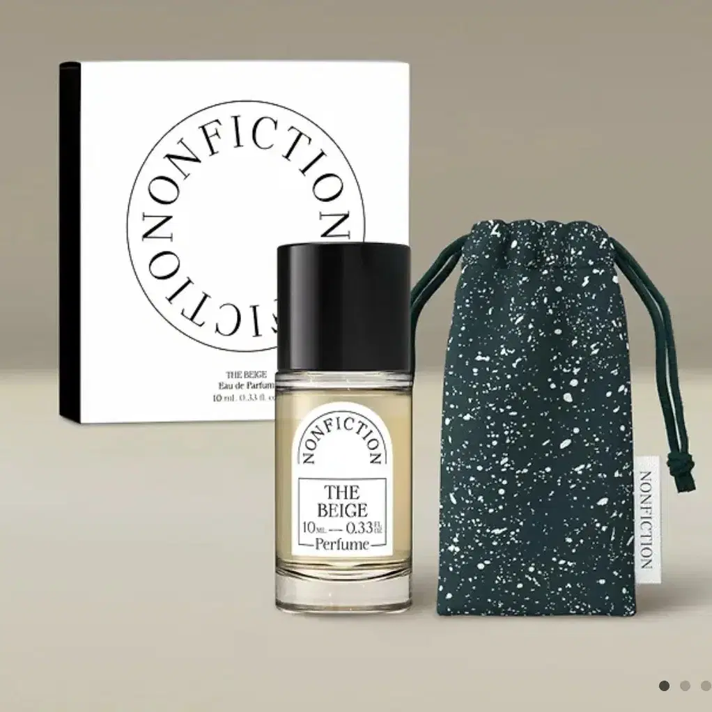 NONFICTION THE BEIGE Nonfiction Santal Cream Perfume Nước Hoa The