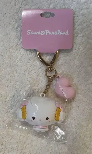 익명 배송 퓨로랜드 한정판 원포인트 하트 PVC 마스코트 코기뭇